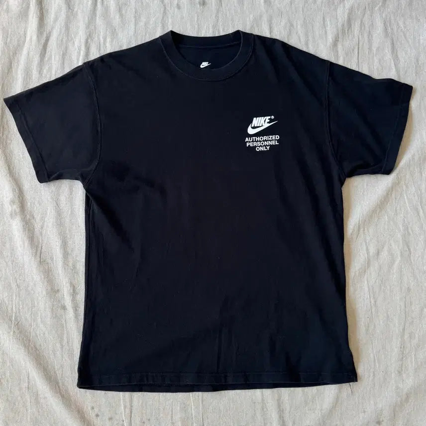 [BUNJANG] Nike Lettering Back Logo Short Sleeve T-Shirt XXL / 나이키 레터링 백로고 반팔 XXL