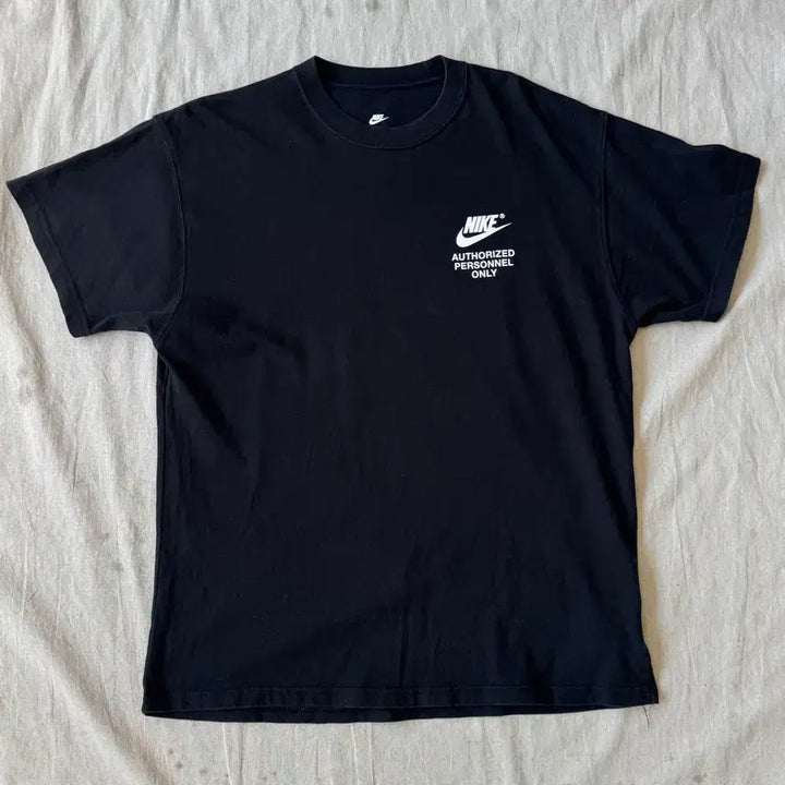 [BUNJANG] Nike Lettering Back Logo Short Sleeve T-Shirt XXL / 나이키 레터링 백로고 반팔 XXL