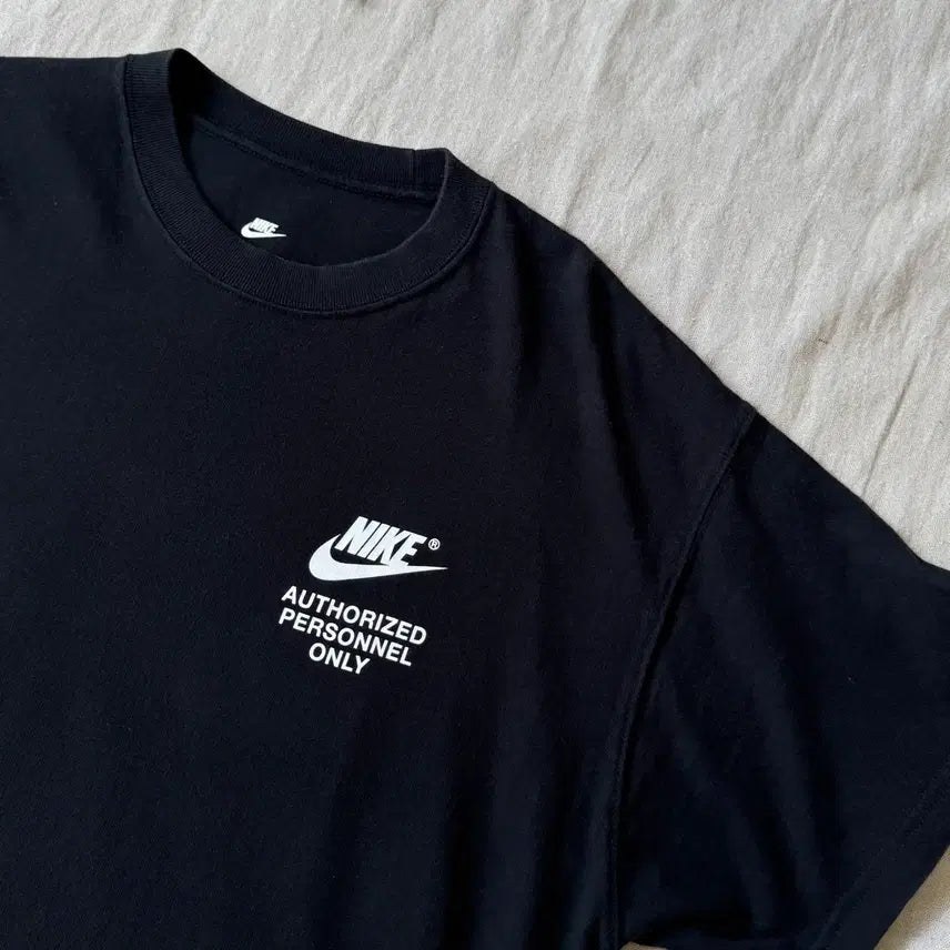 [BUNJANG] Nike Lettering Back Logo Short Sleeve T-Shirt XXL / 나이키 레터링 백로고 반팔 XXL