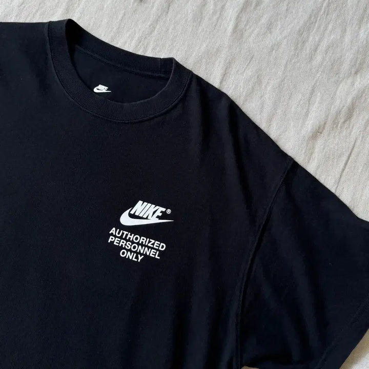 [BUNJANG] Nike Lettering Back Logo Short Sleeve T-Shirt XXL / 나이키 레터링 백로고 반팔 XXL