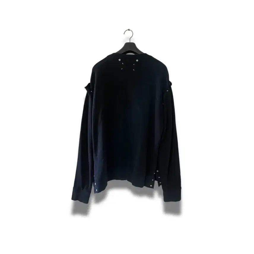 [BUNJANG] Maison Margiela 10 Line Snap Sweatshirt (2017) / Maison Margiela 10 Line Snap Sweatshirt