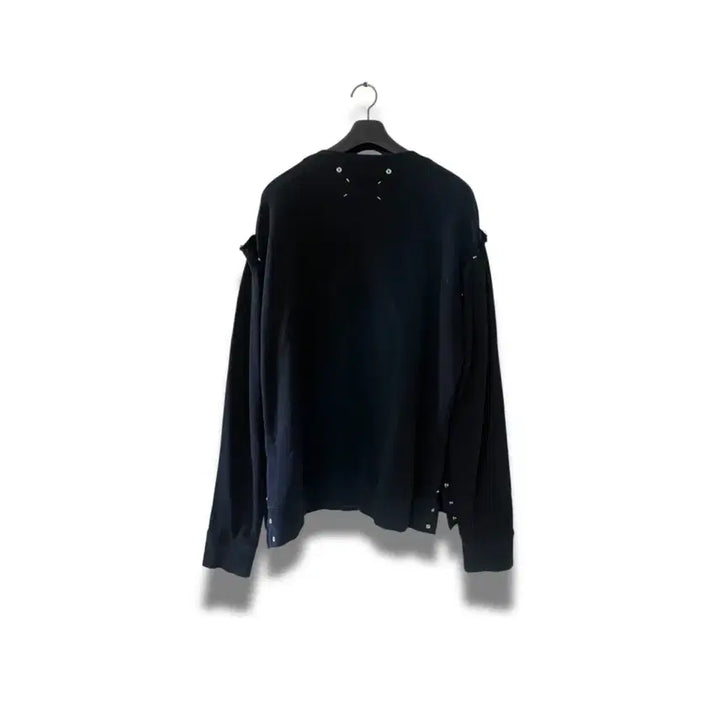 [BUNJANG] Maison Margiela 10 Line Snap Sweatshirt (2017) / Maison Margiela 10 Line Snap Sweatshirt