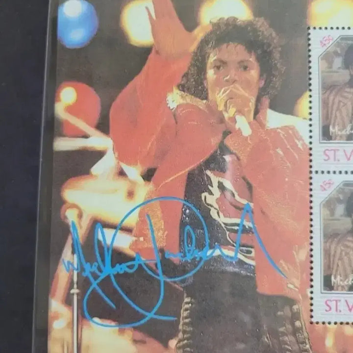[BUNJANG] Michael Jackson 1985 US Pop Singer Stamp (45C) / 1985년 미국팝 가수 마이클잭슨 우표 (45C)