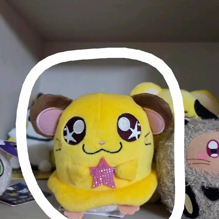 [BUNJANG] Hamutori Minimi Mini Doll / 햄토리 미니미니 인형