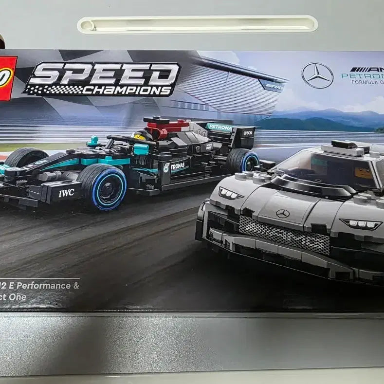 [BUNJANG] LEGO Speed Champions 76909 Mercedes-AMG F1 W12 E Performance &amp; Mercedes-AMG Project ONE / 스피드 챔피언 76909 AMG F1 차량 , AMG 프로젝트 ONE