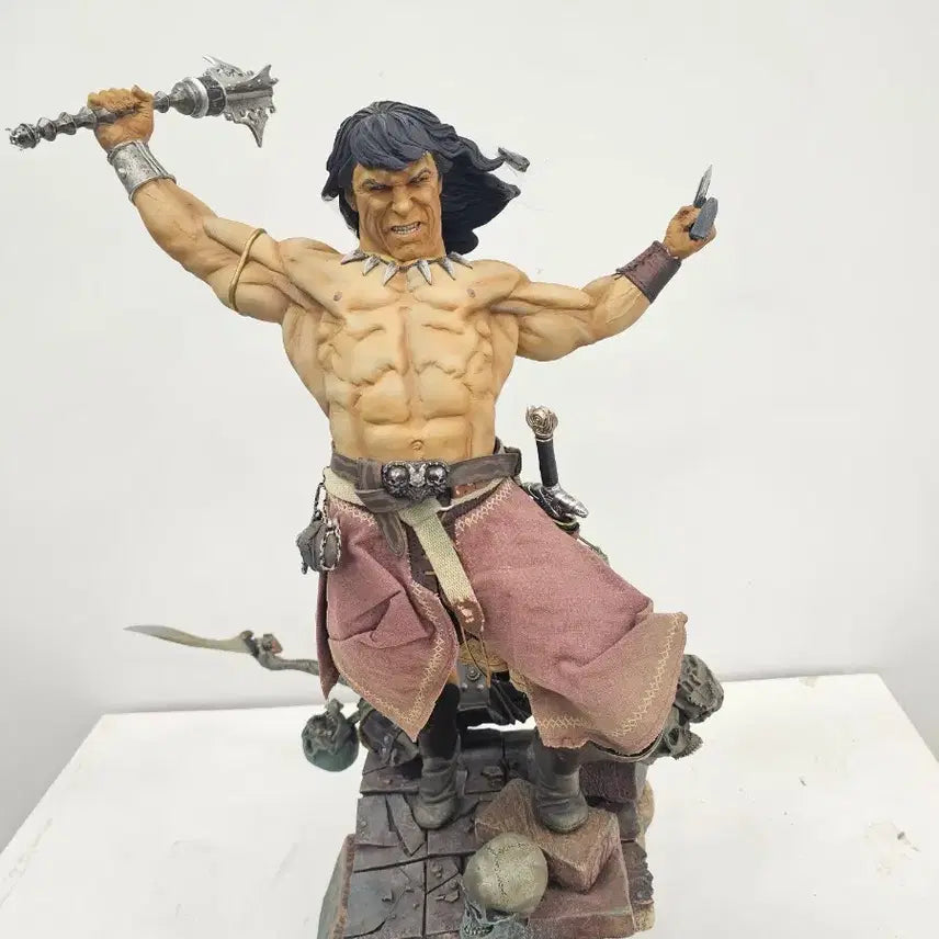 [BUNJANG] Sideshow Conan Rage of the Undying PF Exclusive Statue 54/200 / 사이드쇼 코난 Rage of the Undying PF 익스클루시브 54