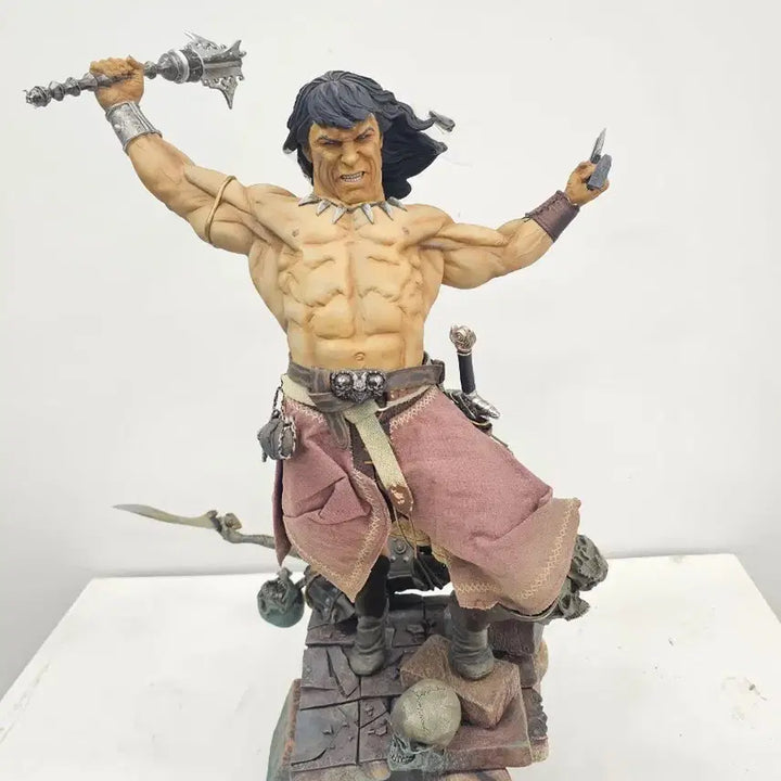 [BUNJANG] Sideshow Conan Rage of the Undying PF Exclusive Statue 54/200 / 사이드쇼 코난 Rage of the Undying PF 익스클루시브 54