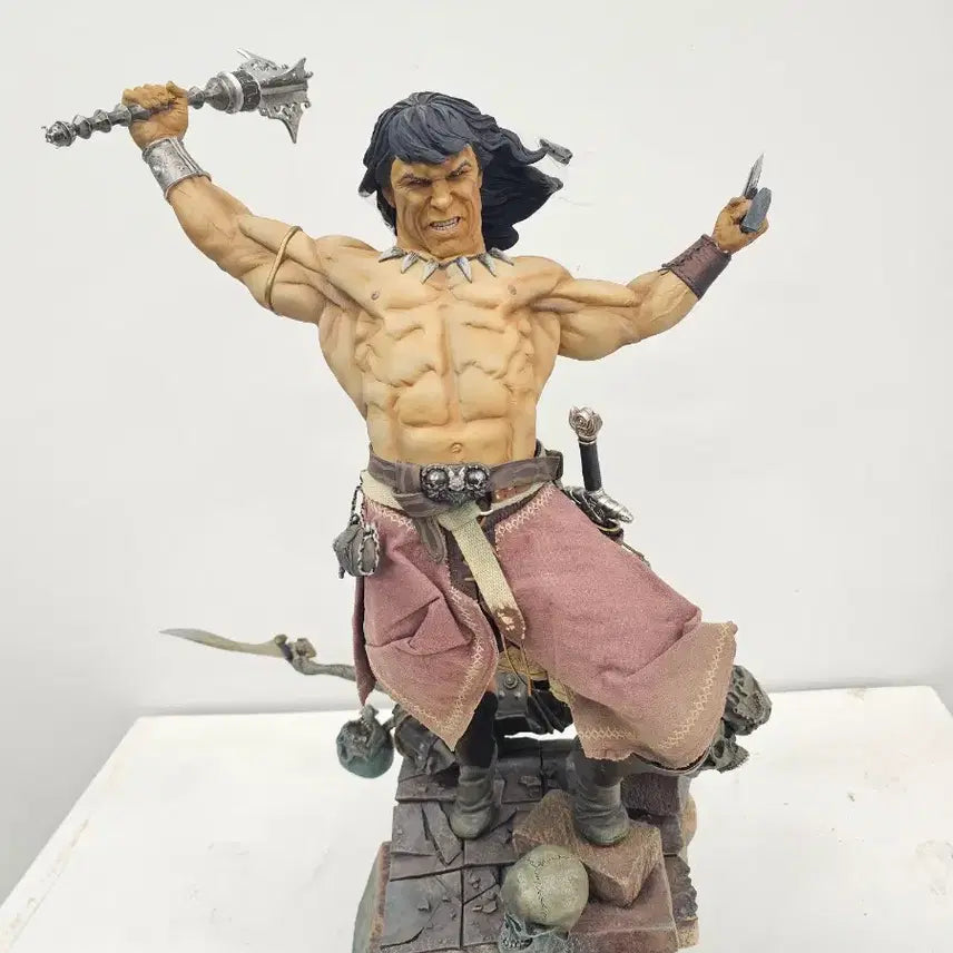 [BUNJANG] Sideshow Conan Rage of the Undying PF Exclusive Statue 54/200 / 사이드쇼 코난 Rage of the Undying PF 익스클루시브 54