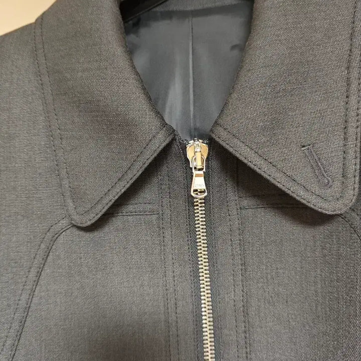 [BUNJANG] MAMAGARI Marzotto Wool Blouson Sample Jacket / 마마가리 마르조또 울 블루종 샘플자켓 48