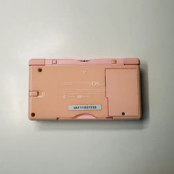 [BUNJANG] Nintendo DS Lite DSL Noble Pink (Japan Import) with Official Charger / 닌텐도 DS Lite DSL 노블 핑크 일판 + 정품충전기 판매(3DS)