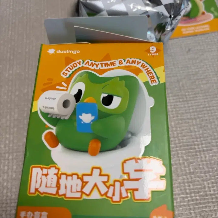 [BUNJANG] Duolingo Figure / 듀오링고 피규어