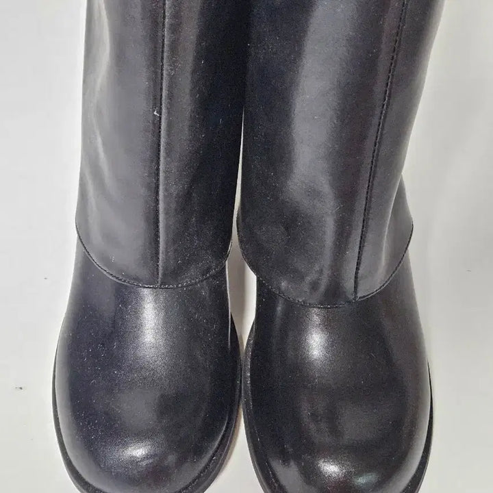 [BUNJANG] Gangjame Bianca Warmer Boots Mid / 강자매 비앙카 워머부츠 미들