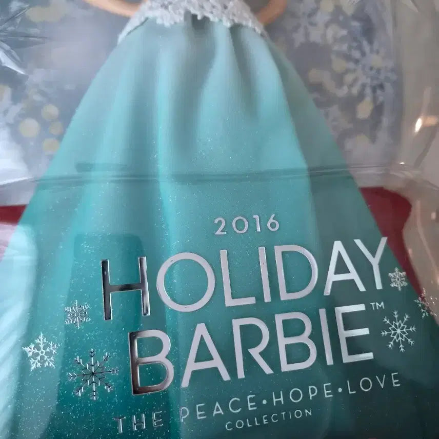 [BUNJANG] 2016 Holiday Barbie Doll / 2016 홀리데이 바비
