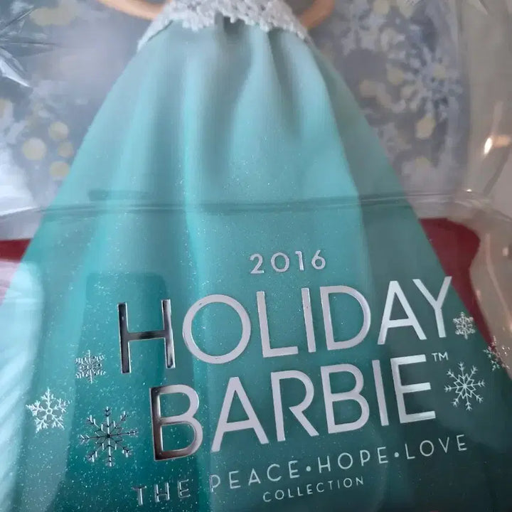 [BUNJANG] 2016 Holiday Barbie Doll / 2016 홀리데이 바비