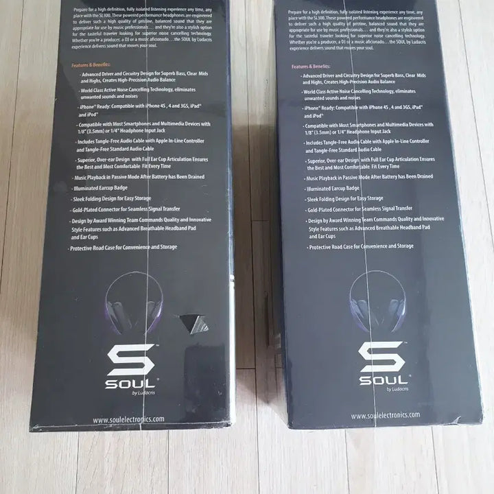 [BUNJANG] BIGBANG Special Edition SOUL SL300 Headphones / SOUL SL300 BIGBANG 스페셜 에디션 헤드폰