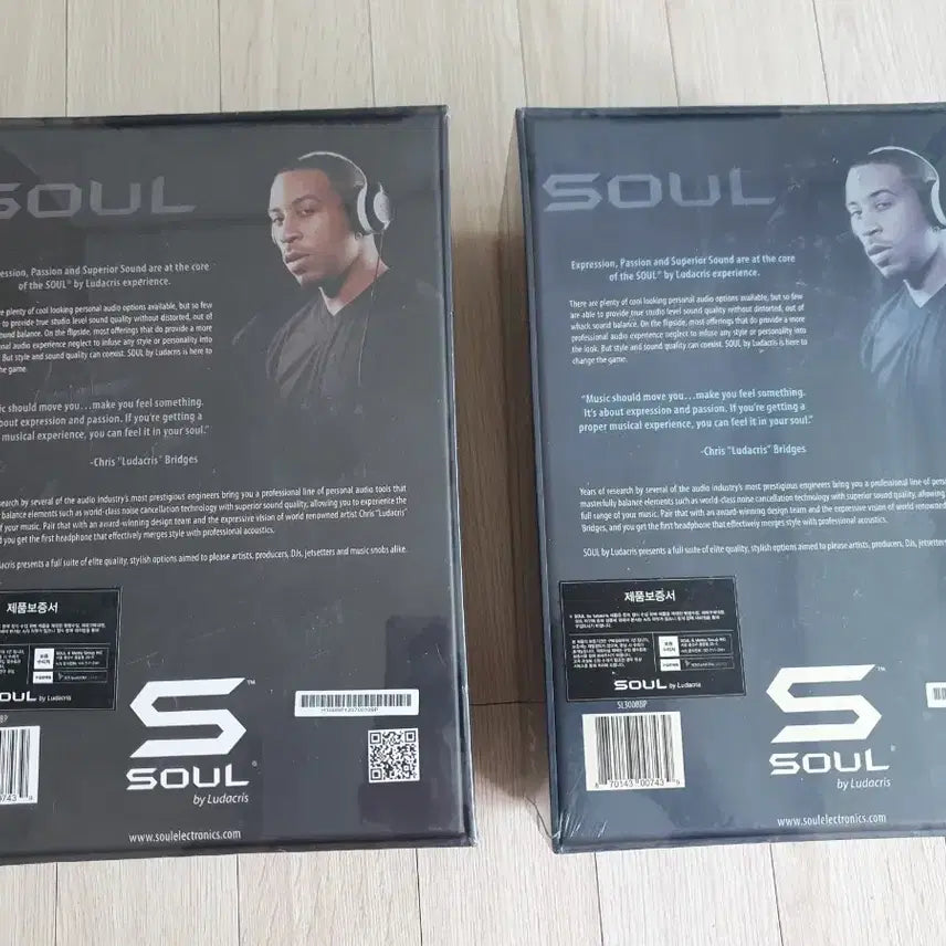 [BUNJANG] BIGBANG Special Edition SOUL SL300 Headphones / SOUL SL300 BIGBANG 스페셜 에디션 헤드폰