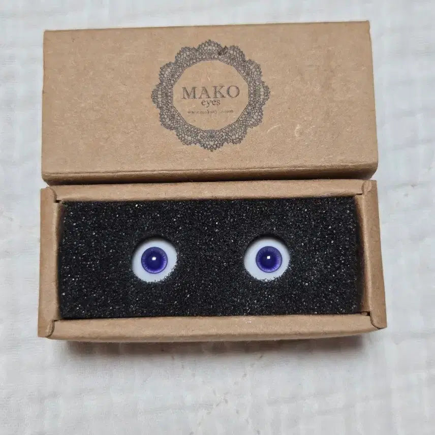 [BUNJANG] MAKO EYES 12mm DAN-019 Doll Eyes / 마코아이즈 12mm DAN-019