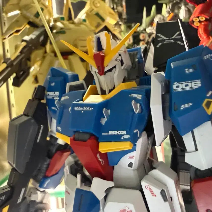 [BUNJANG] Bandai MG Zeta Gundam Ver. Ka 2.0 Model Kit / MG 제타 버카 2.0 팝니다