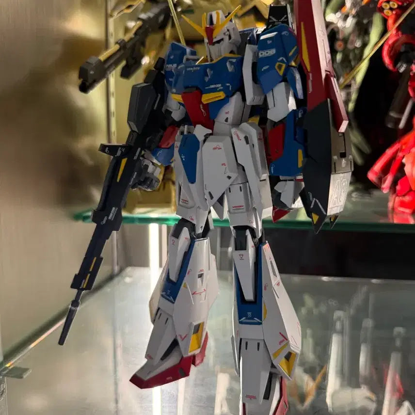 [BUNJANG] Bandai MG Zeta Gundam Ver. Ka 2.0 Model Kit / MG 제타 버카 2.0 팝니다