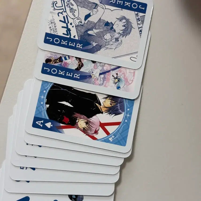 [BUNJANG] Character Transformation Spade Trump Card / 캐캐체 트럼프 가챠 카드 캐릭캐릭체인지 스페이드