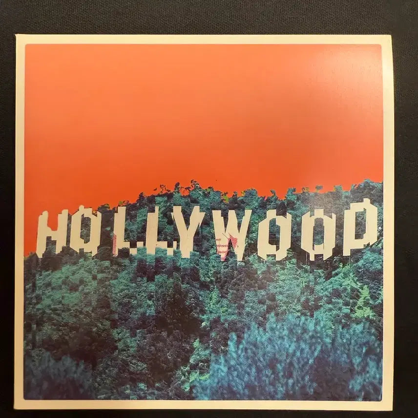 [BUNJANG] The Black Skirts Hollywood LP / 검정치마 할리우드 LP