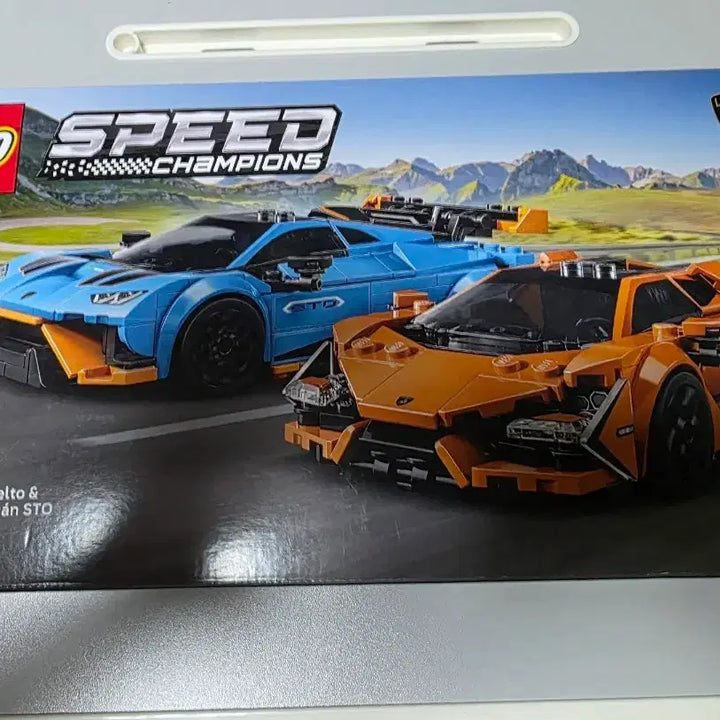 [BUNJANG] LEGO Speed Champions 77238 Lamborghini Huracán STO / 할인 스피드 챔피언 77238 레부엘토 , 우라칸 STO