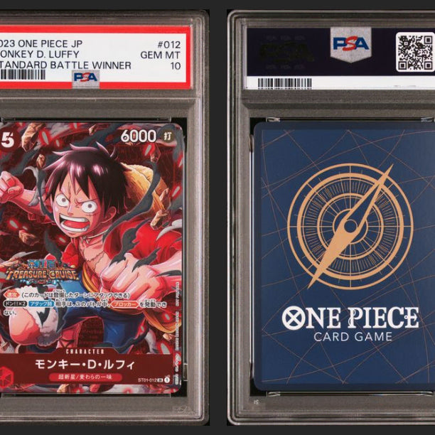 [BUNJANG] One Piece Luffy Standard Battle SR Card (ST01-012) / PSA10 원피스 루피 Standard Battle 카드