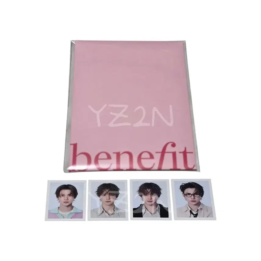 [BUNJANG] TXT Yeonjun Benefit ID Photo Card (Unsealed) / (연준) 베네피트 증사