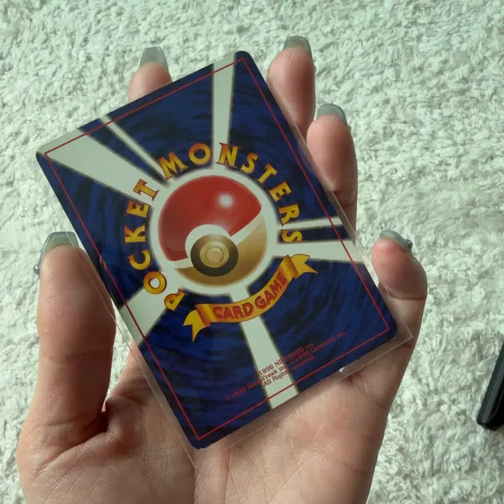 [BUNJANG] Pokemon 1996 First Edition Holo Gyarados No. 130 Card / 1996 포켓몬 초판 카드 [갸라도스 no.130]