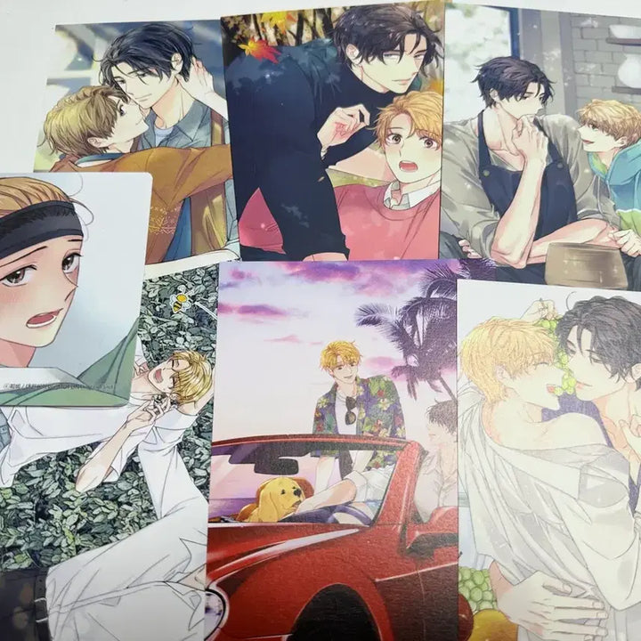 [BUNJANG] Unintentional Love Story Special Edition Set Sealed Washi Tape Bundle Set / 비의도적 연애담 비연담 특전 세트 미개봉 마테 일괄 양도