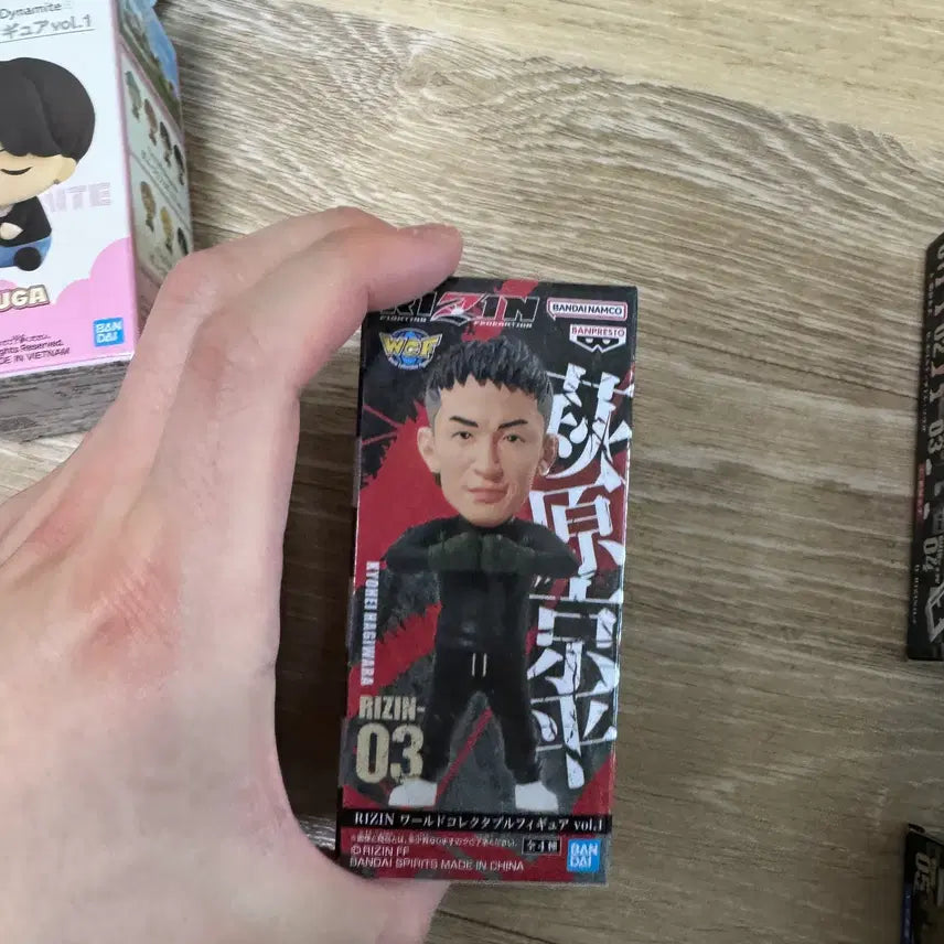 [BUNJANG] Rizin World Collectable Figure Vol.1 Kyōhei Hagiwara / RIZIN 월드 콜렉터블 피규어 vol.1 하기와라 쿄헤이