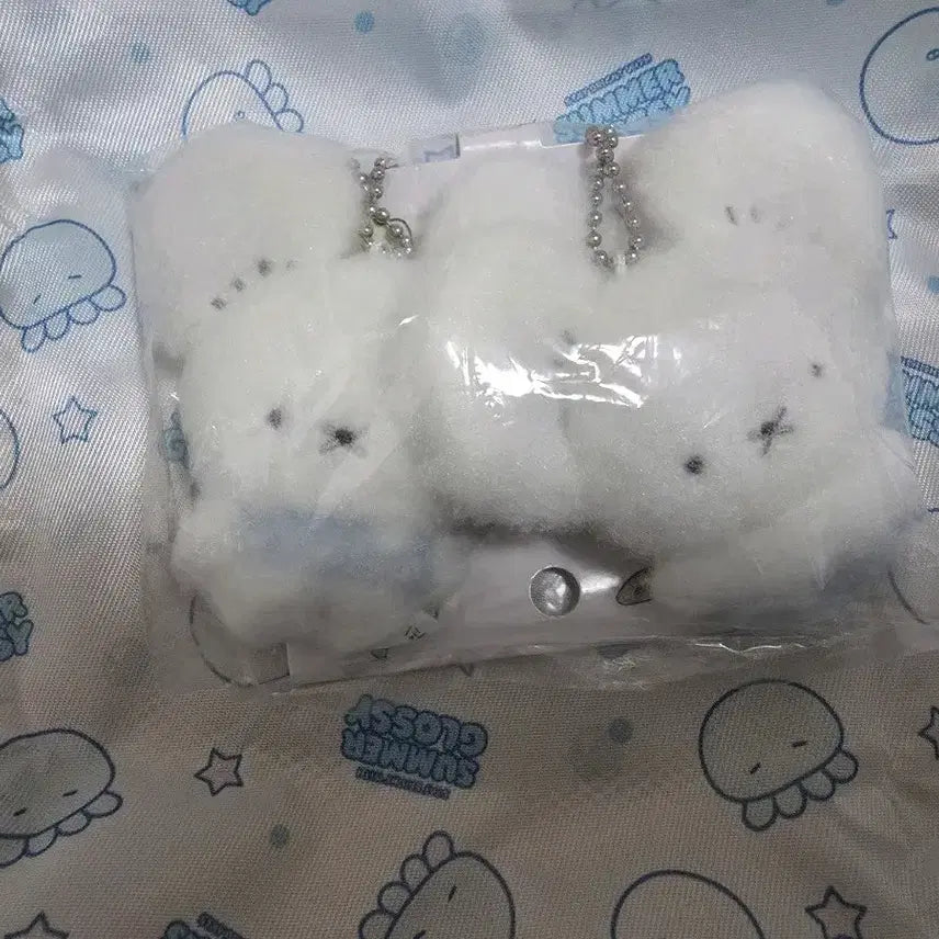 [BUNJANG] Pokemon Furret FuwaFuwa Mascot Keychain / 포켓몬 두리쥐 후와후와 마스코트 인형 키링 2