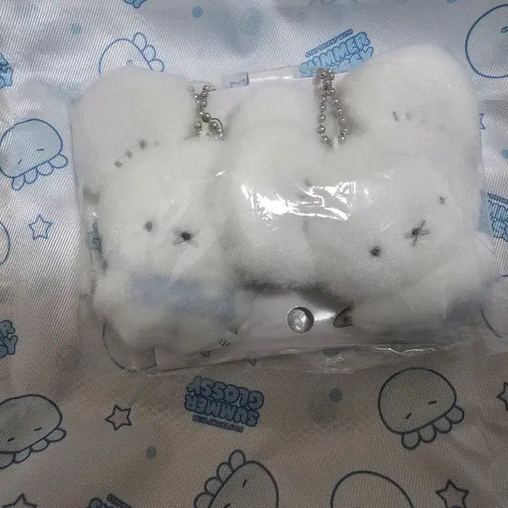 [BUNJANG] Pokemon Furret FuwaFuwa Mascot Keychain / 포켓몬 두리쥐 후와후와 마스코트 인형 키링 2