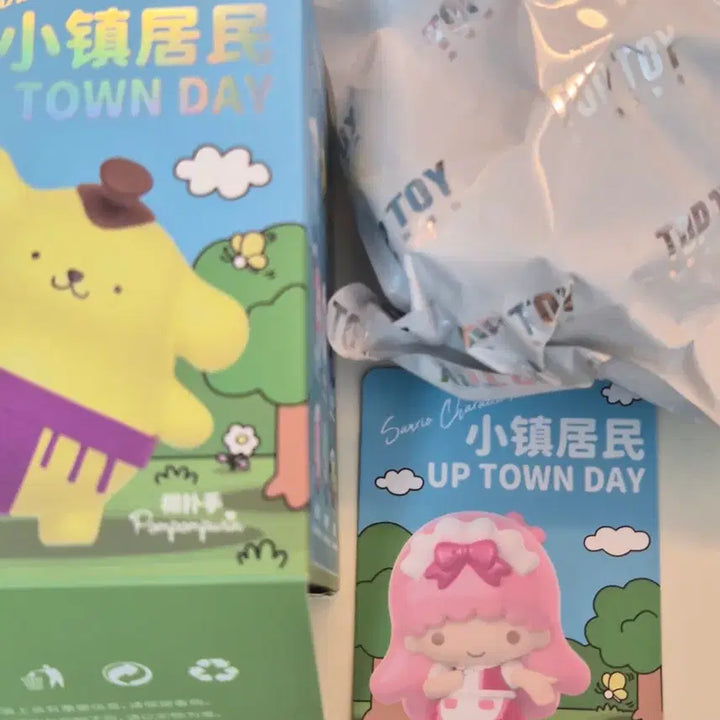 [BUNJANG] Sanrio Lucky Town Day Figure (Sealed) / [미개봉] 산리오 랜덤 피규어 > 라라 업타운 데이 피규어