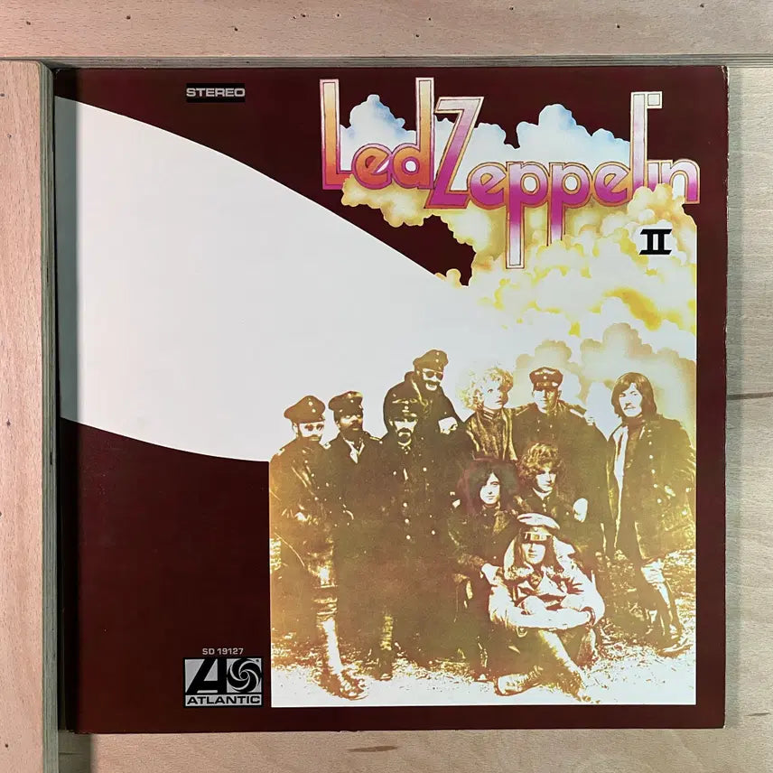 [BUNJANG] Led Zeppelin Led Zeppelin II 1978 US LP / Led Zeppelin Led Zeppelin II 미국 1978년 LP