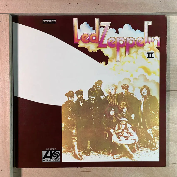 [BUNJANG] Led Zeppelin Led Zeppelin II 1978 US LP / Led Zeppelin Led Zeppelin II 미국 1978년 LP