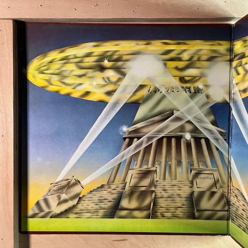 [BUNJANG] Led Zeppelin Led Zeppelin II 1978 US LP / Led Zeppelin Led Zeppelin II 미국 1978년 LP