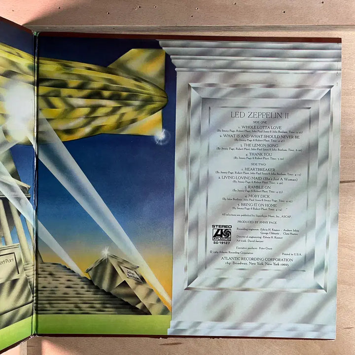 [BUNJANG] Led Zeppelin Led Zeppelin II 1978 US LP / Led Zeppelin Led Zeppelin II 미국 1978년 LP