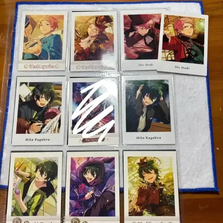 [BUNJANG] Ensemble Stars! Mika Kageyama Valkyrie Photocard Bundle Set / (총 가격 3000원)앙스타 슈 미카 발키리 파샷츠 파샤 일괄판매