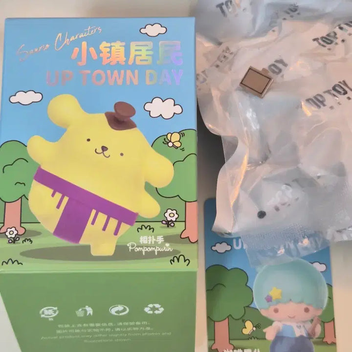 [BUNJANG] Sanrio Random Figure Kikky Uptown Day Figure / [미개봉] 산리오 랜덤 피규어 > 키키 업타운 데이 피규어