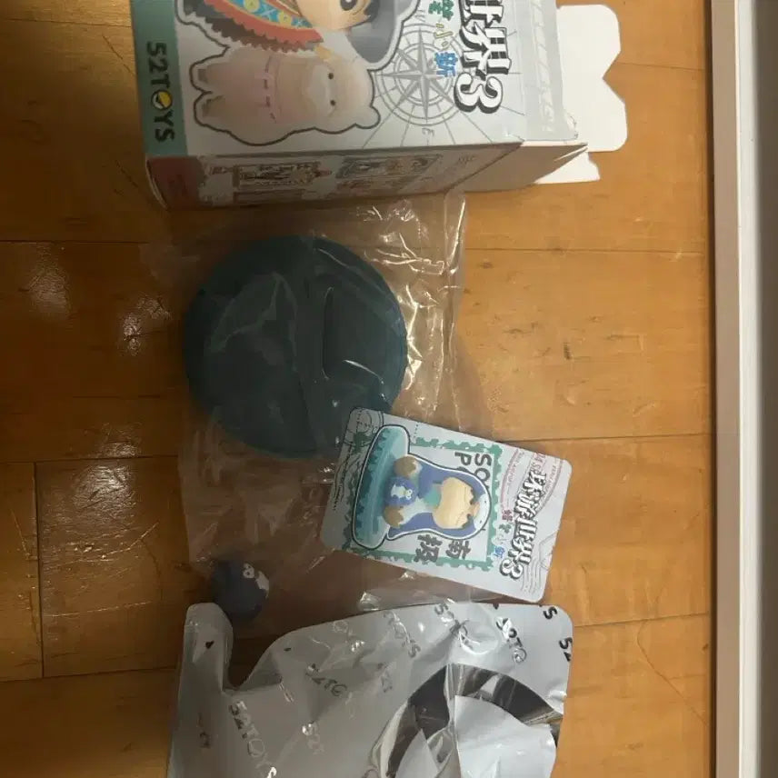 [BUNJANG] Crayon Shin-chan Penguin Figure / 오늘만 특가 5000원! 짱구피규어