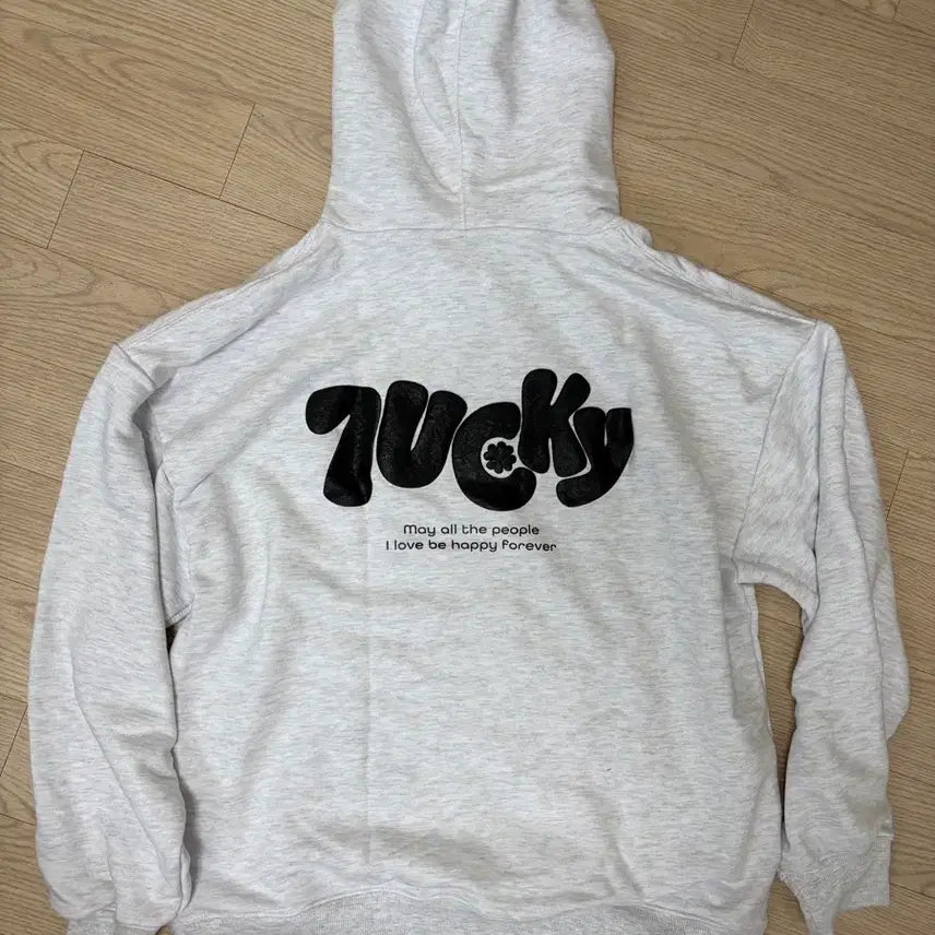 [BUNJANG] Rukki Hoodie XL / 러끼 후드티 XL