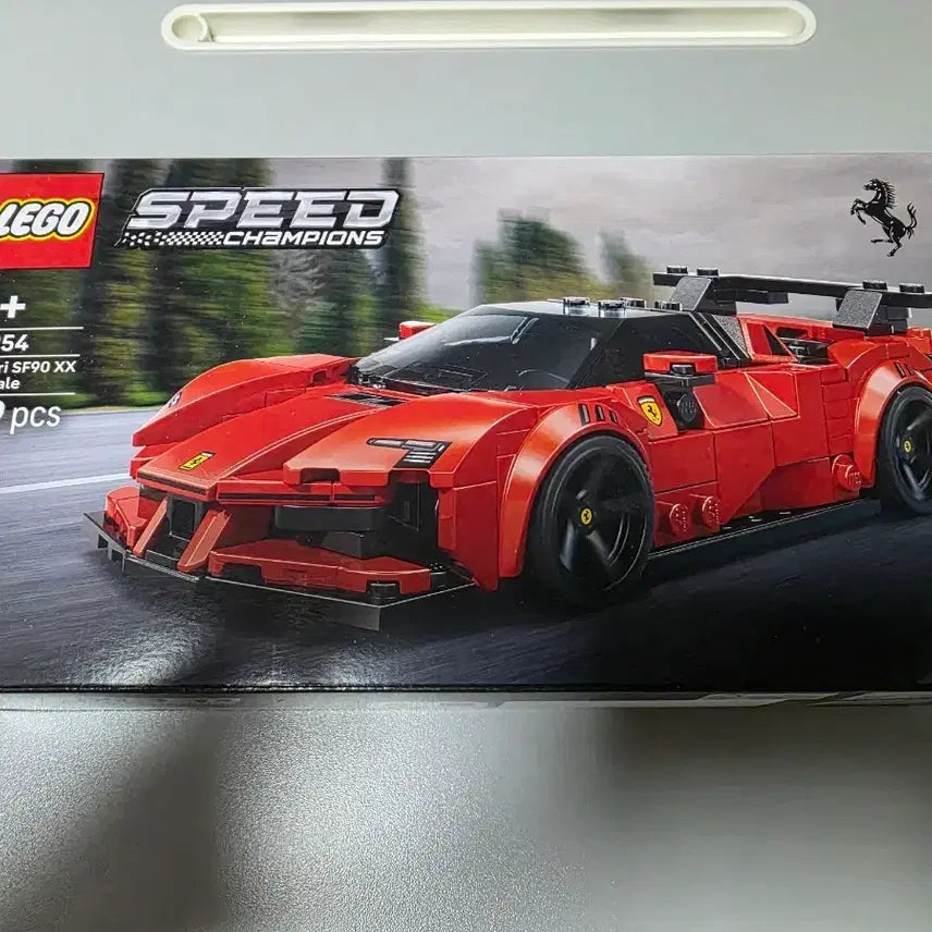 [BUNJANG] Speed Champions 77254 Ferrari SF90 XX Stradale / 할인 스피드 챔피언 77254 페라리 SF90 XX 스트라달레