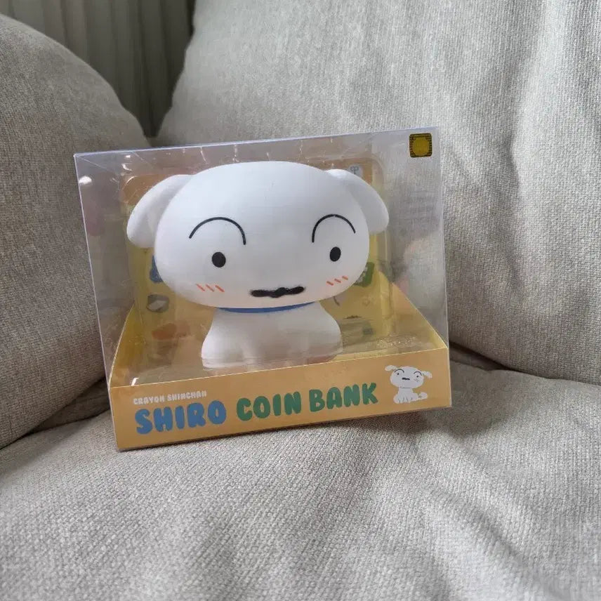 [SOLD OUT] 흰둥이 저금통 피규어