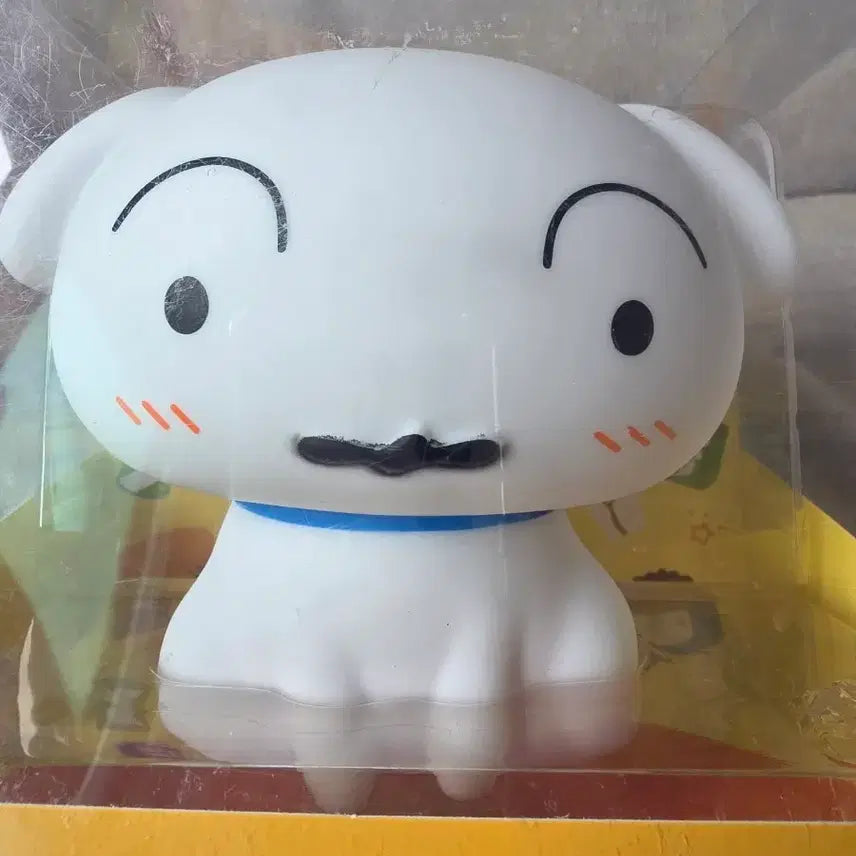 [SOLD OUT] 흰둥이 저금통 피규어