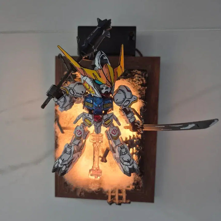 [BUNJANG] Barbatos Gundam Diorama / 발바토스 건담