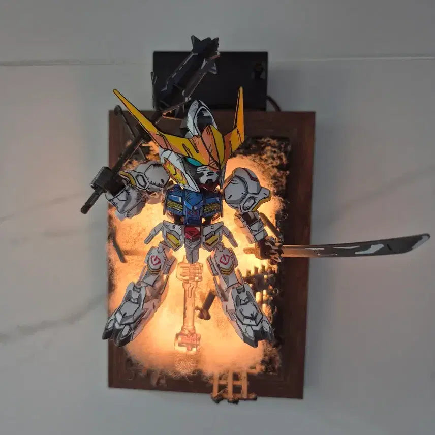 [BUNJANG] Barbatos Gundam Diorama / 발바토스 건담