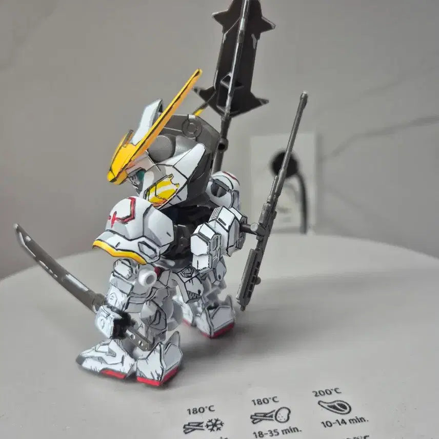 [BUNJANG] Barbatos Gundam Diorama / 발바토스 건담