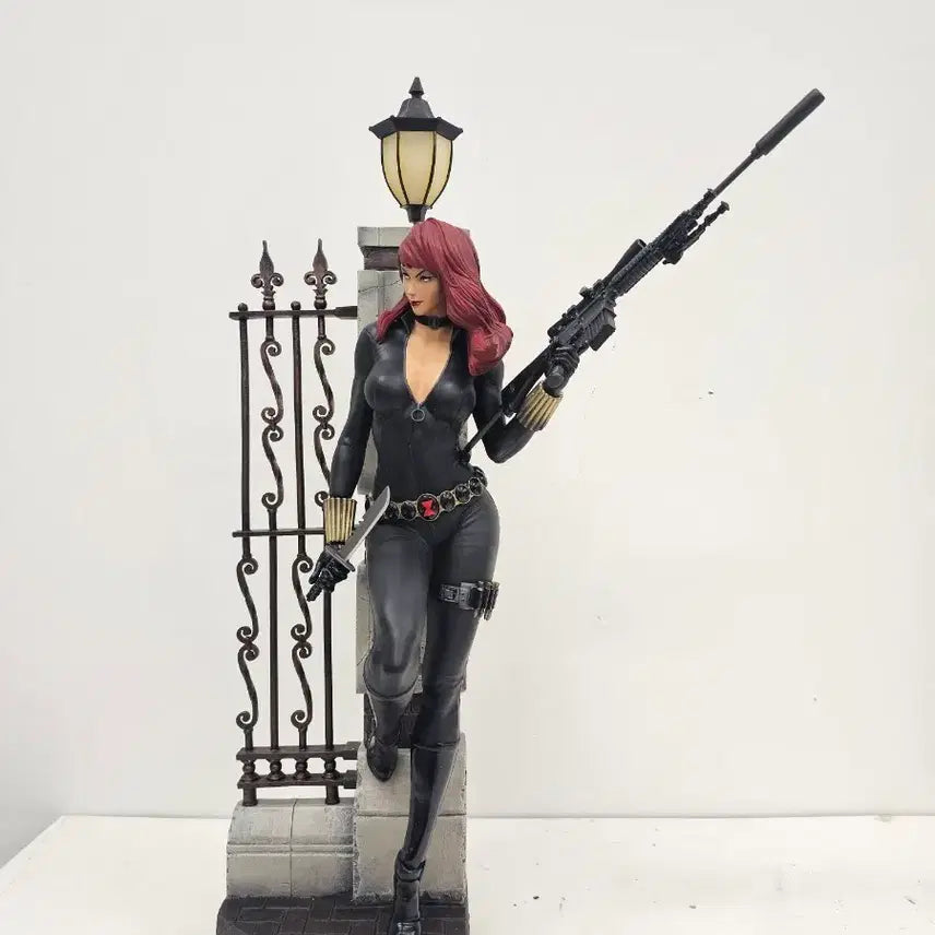 [BUNJANG] XM Studios Black Widow Comic Version 1/4 Statue / XM 스튜디오 블랙위도우 코믹버전 1/4 스태츄 220/500 완품
