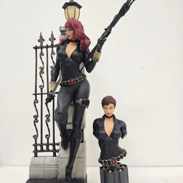 [BUNJANG] XM Studios Black Widow Comic Version 1/4 Statue / XM 스튜디오 블랙위도우 코믹버전 1/4 스태츄 220/500 완품